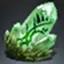 Green Regrade Charm